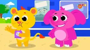 انیمیشن آموزش زبان انگلیسی Little Angel قسمت 32