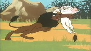 انیمیشن کیمبا شیر سفید قسمت هشت