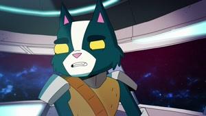 انیمیشن ته دنیا Final Space دوبله فارسی قسمت سه