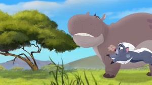 انیمیشن گارد شیر دوبله فارسی فصل 1 قسمت یازده