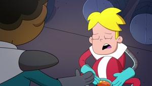 انیمیشن ته دنیا Final Space دوبله فارسی قسمت چهار