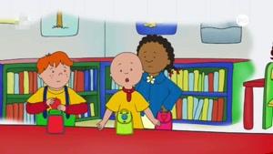 انیمیشن caillou قسمت هفتاد و نه