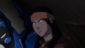 انیمیشن عدالت جویان جوان فصل 2 قسمت هفده