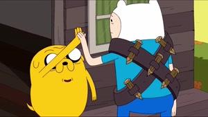 انیمیشن وقت ماجراجویی Adventure Time دوبله فارسی فصل 7 قسمت پنج