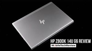 نقد و بررسی لپ تاپ HP ZBook 14u G6