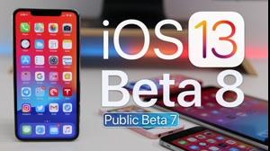 ویژگی ها و قابلیت های نسخه بتا 8 iOS 13
