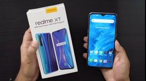 Realme XT : اولین گوشی جهان با دوربین 64 مگاپیکسلی