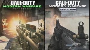 مقایسه Call of Duty: Modern Warfare ALPHA با Modern Warfare 2019
