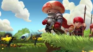 تریلر بازی موبایل Mushroom Wars 2
