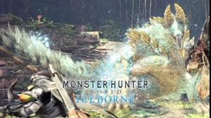 تریلر جدید بازی Monster Hunter World: Iceborne
