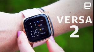 ساعت هوشمند Versa 2 فیت بیت در دستان شما