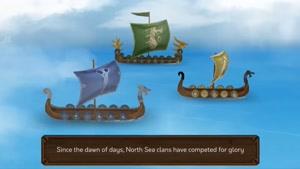تریلر بازی موبایل Raiders of the North Sea 