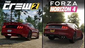 مقایسه مستقیم بازی های Forza Horizon 4 و The Crew 2