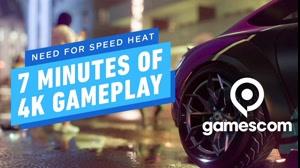 7 دقیقه از گیم پلی بازی Need for Speed Heat در رویداد Gamescom 2019