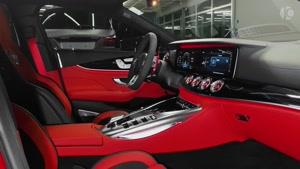 ویدئو  روو نمایی طراحی داخلی و خارجی خودرو  Mercedes-AMG GT 63 S 2020 