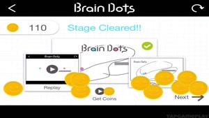 تریلر بازی موبایل Brain Dots 