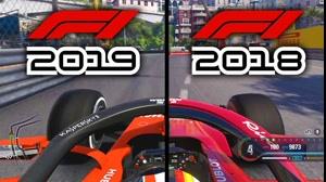 مقایسه بازی F1 2019 و F1 2018  و تغییرات ایجاد شده در این عنوان