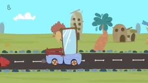 نماشا - مجموعه انیمیشن گاگولا- تصادفات جاده ای