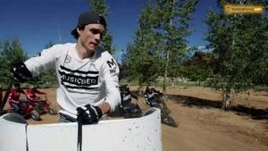 نماشا - مسابقات موتور سواری با گاری بانوان "عجیب ترین ورزش های جهان"