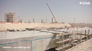 تماشا - از 2016 تا 2019 ساخت ورزشگاه های جام جهانی قطر