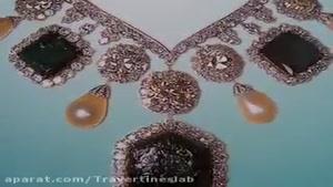 ویدئو بسیار زیبا از جواهرات سلطنتی ایران از جمله کوه نور