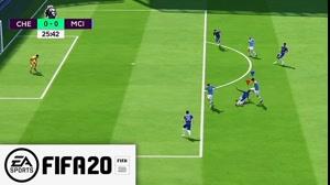 گیم پلی اختصاصی FIFA 20