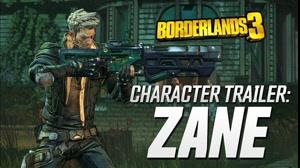 تریلر جدید بازی Borderlands 3 با محوریت معرفی کاراکتر Zane