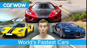 اینها سریع ترین خودروهای جهان هستند