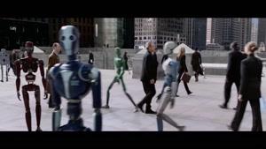 فیلم من ربات I Robot 2004 با دوبله فارسی