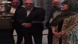 رونمایی از تندیس استاد شجریان😍