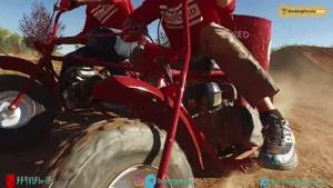مسابقات موتور سواری با گاری بانوان "عجیب ترین ورزش های جهان" - بوکینگ 