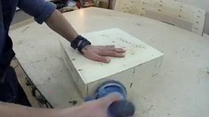 آموزش پاف چوبی