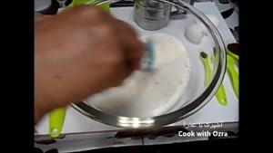 طرز تهیه کاپ کیک مرمری
