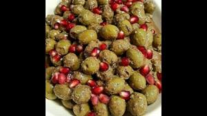 طرز تهیه زیتون پرورده