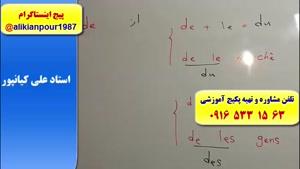 آمادگی جهت آزمون  TEFو TCF زبان فرانسه ـ 100% تضمینی  