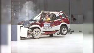 تست تصادف ماشین  Top 10 Worst Vehicle Crash Tests! 2017