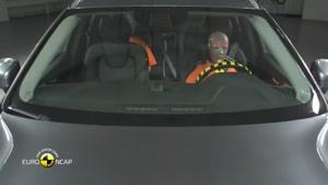 تست تصادف ماشین AUDI Q5 vs VOLVO XC60  2018