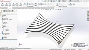 آموزش سالیدورک نکات پیشرفته در مدلسازی 