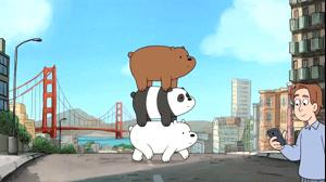 سه کله پوک ماجراجو 4 - We Bare Bears 2014