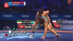 کشتی آزاد قهرمانی جهان - قزاقزستان 2019
