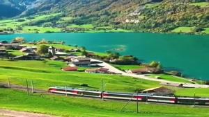 قطارهای سوییس