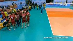  بازی کامل والیبال ایران و هند