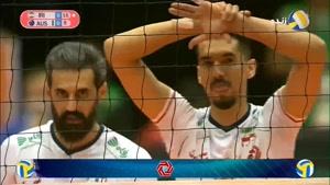 خلاصه بازی والیبال ایران و استرالیا - فینال 2019