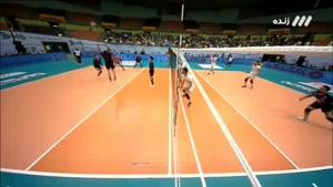 بازی کامل والیبال ایران و چین تایپه