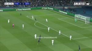 خلاصه بازی پاری سن ژرمن - رئال مادرید