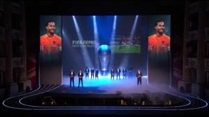 رونمایی از تیم منتخب مردان سال ۲۰۱۹ فیفا در مراسم The Best 