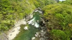 نمایی از طبیعت زیبای ژاپن