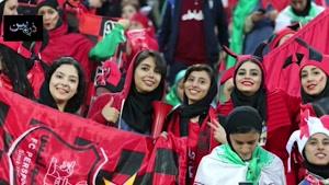  اعزام هیات فیفا به ایران پس از درگ شت  دخترآبی