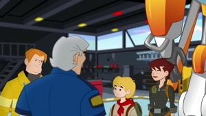 انیمیشن سریالی ترانسفورماتور نجات ربات ها فصل 2 قسمت شانزده