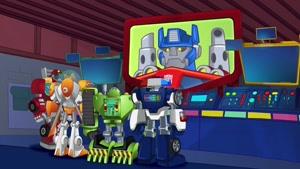 انیمیشن سریالی ترانسفورماتور نجات ربات ها فصل 1 قسمت دو
